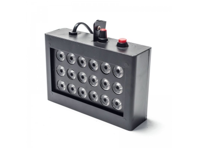 LED 18 颗迷你调焦( 铁 塑）