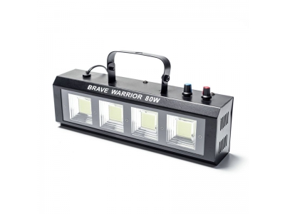 LED 猛士频闪80W