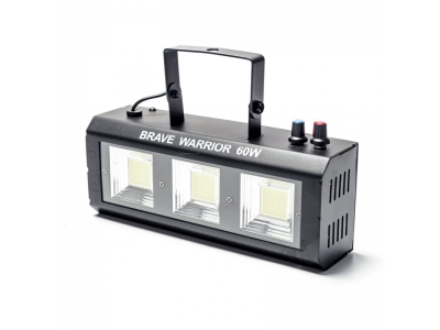 LED 猛士频闪60W